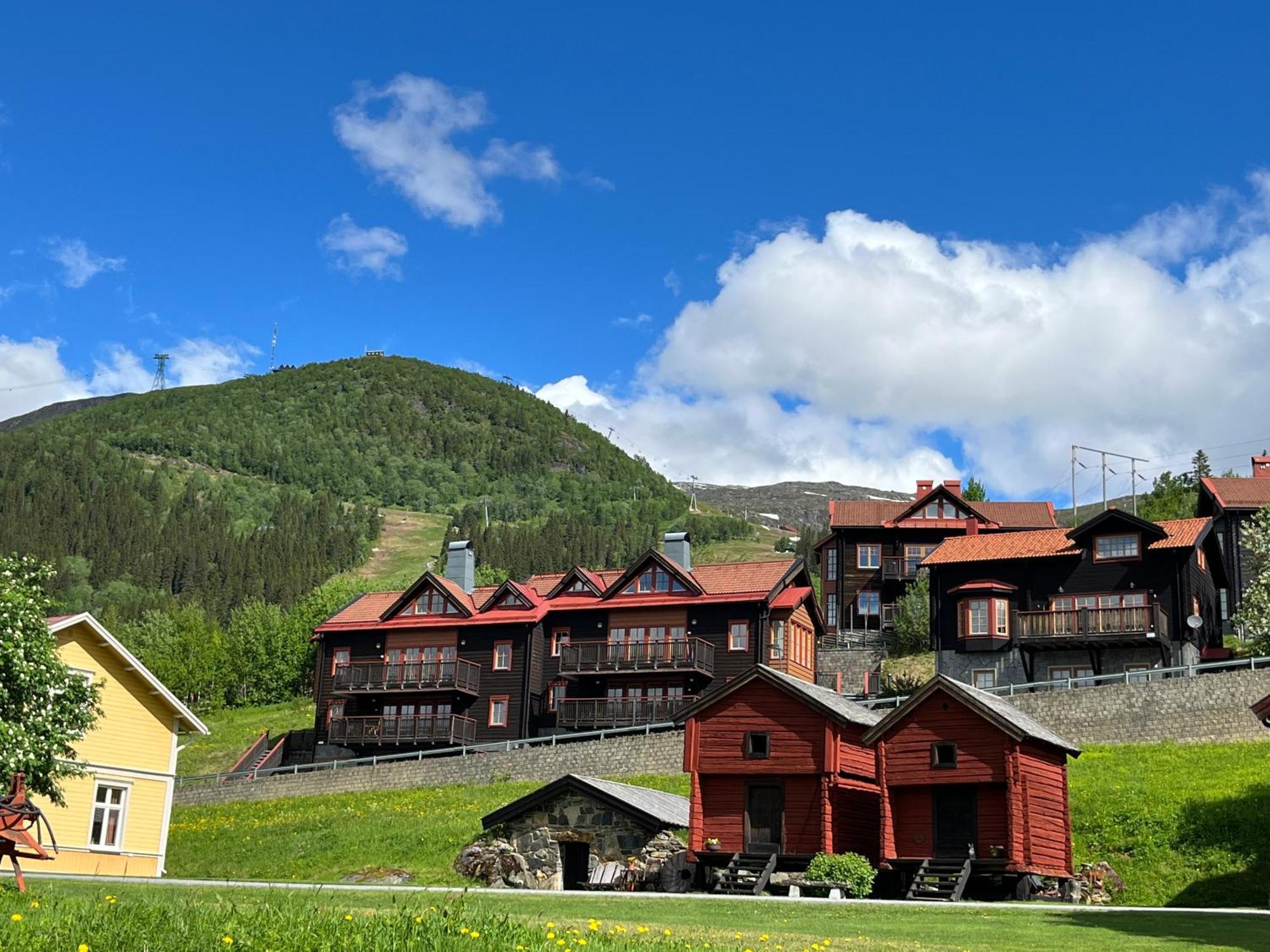 Апартаменты Are Travel - Tottbacken Экстерьер фото