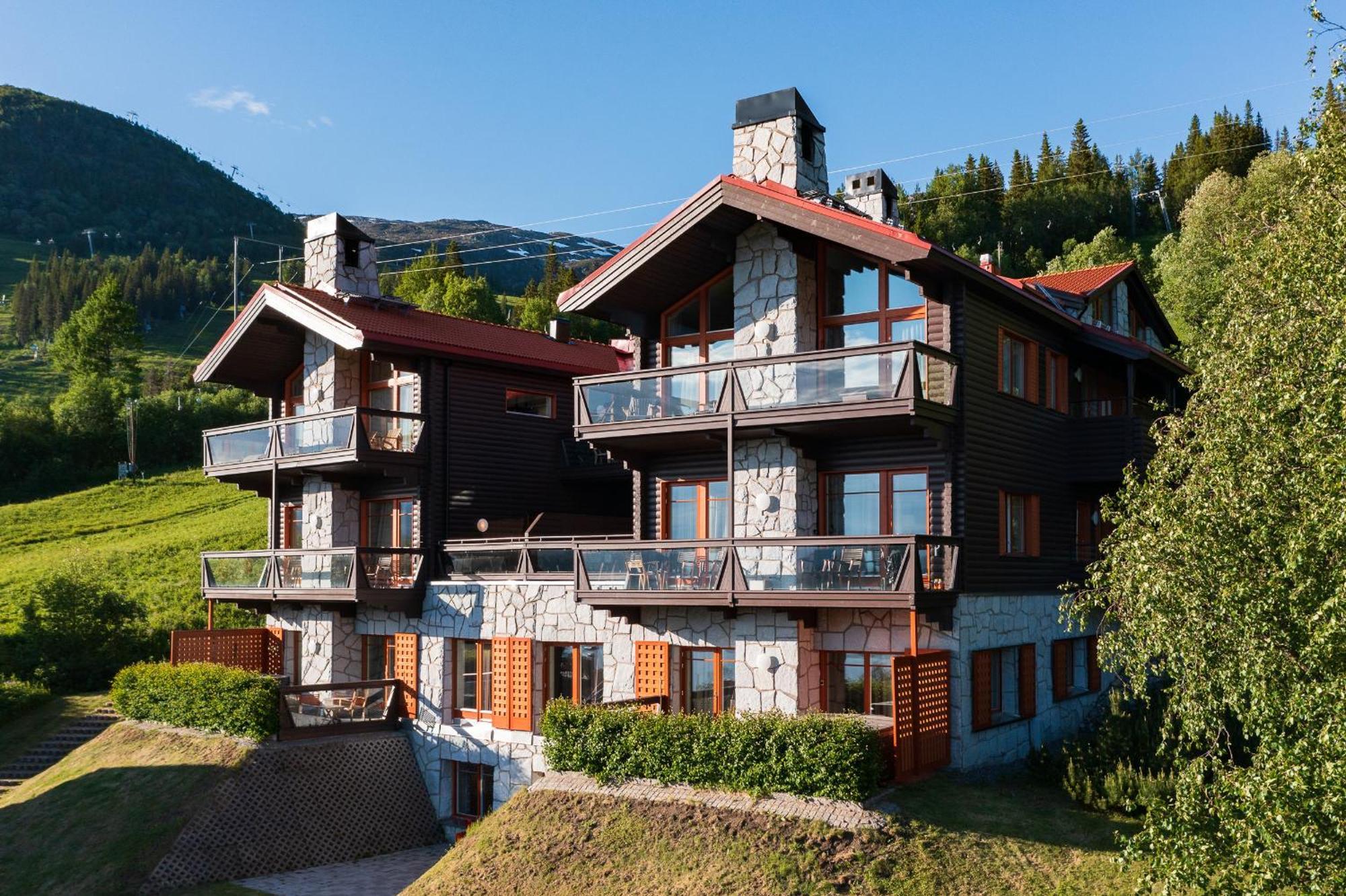 Апартаменты Are Travel - Tottbacken Экстерьер фото